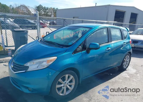 2014 Nissan Versa Note S (Sr)/S Plus/Sv from USA, damaged, VIN 3N1CE2CP6EL402086